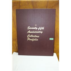 Seventy-fifth Collector's Portfolio -Three Limited Edition Lithographs by Ken Wallace - Chief Kickin