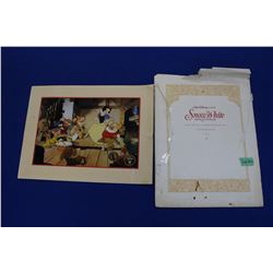 A Walt Disney Classic 1994 'Snow White and the Seven Dwarfs' Lithographs