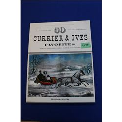 50 Poster Size Favorites of Currier and Ives - from the Museum of the City of New York