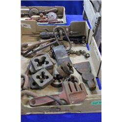 Axe Heads; Meat Hooks; No. 11 Chain; Detach Tool and Hay Bale Hook
