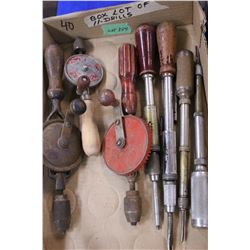 Hand Drills and Yankee Screwdrivers