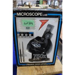 Microscope Lab - 750X with Lite