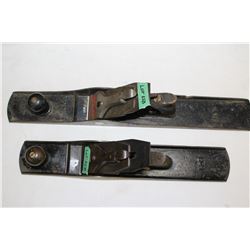 Bailey No. 6 and Bailey No. 7 Wood Planes