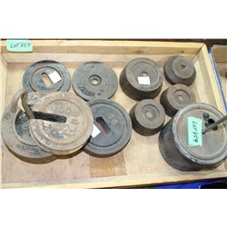 Flat with Scale Weights