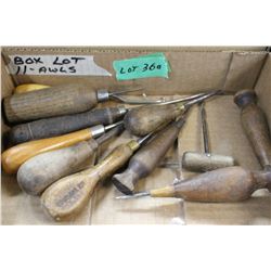 Flat with Awls