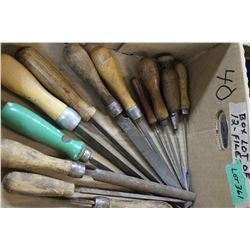 Box with Various Shaping Files