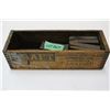 Image 1 : Kraft Cheese Box with Metal Letter Punches