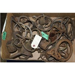 Box with Single Tree and Yoke Ends