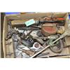 Image 1 : Flat of Miscellaneous Vintage Tools