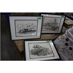 Ponoka, Alberta Prints by Meredith Evans
