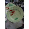 Image 1 : Carlton Ware England - Embossed Lobster Plate