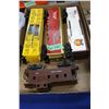 Image 1 : Model Rail Road Cars (4)
