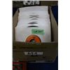 Image 1 : Box with 40 - 45 rpm Records