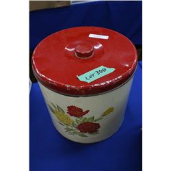 Flour Tin from the 1960's