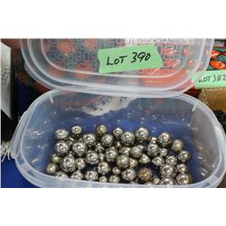 Container of Ball Bearings