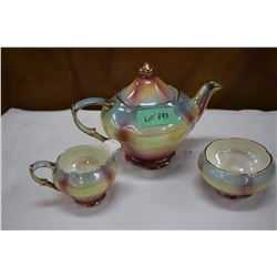 Royal Doulton Tea Pot, Cream and Sugar