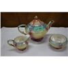 Image 1 : Royal Doulton Tea Pot, Cream and Sugar