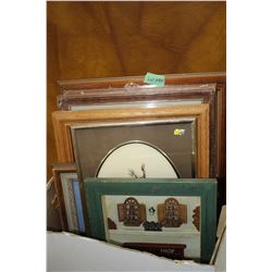 Box with Picture Frames