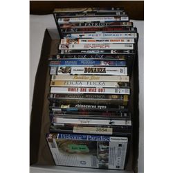 Flat with 21 DVD Movies