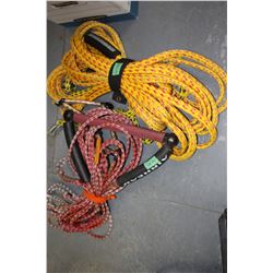 Two Waterski/Wake Board Ropes