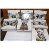 Image 1 : Box with Collector Plates (7) - All are Horses with Native Theme