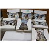 Image 2 : Box with Collector Plates (7) - All are Horses with Native Theme