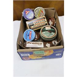 Box with Shoe Polish (Several Containers)