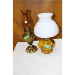 Two Oil Lamps