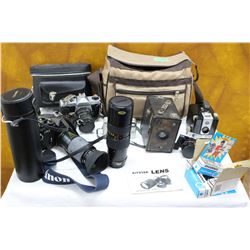 Box of Cameras