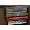 Image 1 : Box of Vinyl Records (33 rpm)