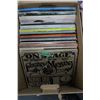 Image 1 : Box of Vinyl Records (33 rpm)