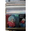 Image 1 : Box of Vinyl Records (33 rpm)