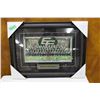Image 1 : 2009 Edmonton Eskimos Photographs - Nicely Framed