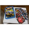 Image 1 : Case with 39 Hotwheel Cars and 6 Activity Books