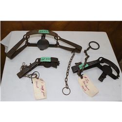 Three Animal Traps