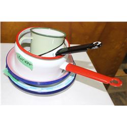 Enamel Ware (10 pcs)