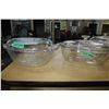 Image 1 : Two Glass Roasting Dishes with Lids