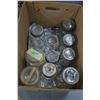 Image 1 : Box with Mason Jars (10)