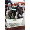 Image 1 : B.C. Fruit Box with 20+ Collector Bottles