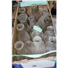 Image 1 : Box with Vintage Milk Bottles