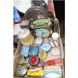 Flat with Unique Collectible Tins