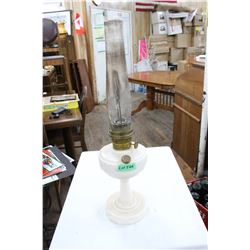 Aladdin Lamp - Lincoln Drape with Locks On Chimney and Mantle Holder