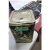 Image 1 : Mazawattee Tea Tin with Very Old Fuses in it