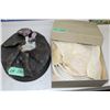 Image 1 : Two Containers of Collars - One in the Original Leather Bag