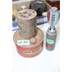 Auto Motor Heater and Military Item