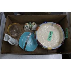 Box with Decorator Bowl, Salt & Pepper & Miscellaneous