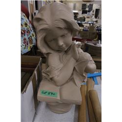 Bust of a Young Girl
