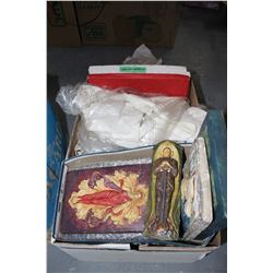 Box with Religious Items