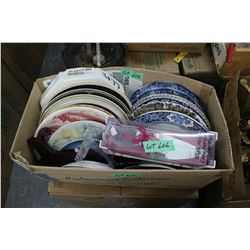 Box with Decorator & Collector Plates