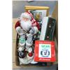 Image 1 : Box with Christmas Items